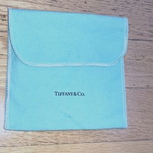 Tiffany&Company  jewelry bag 5”square